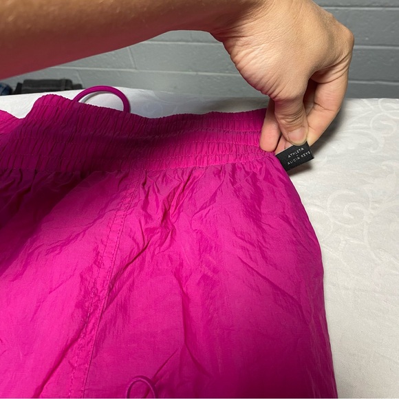 Athleta × Alicia Keys High Waist Utility Pant Windbreaker Double Layer Cargo 8 - Picture 12 of 16